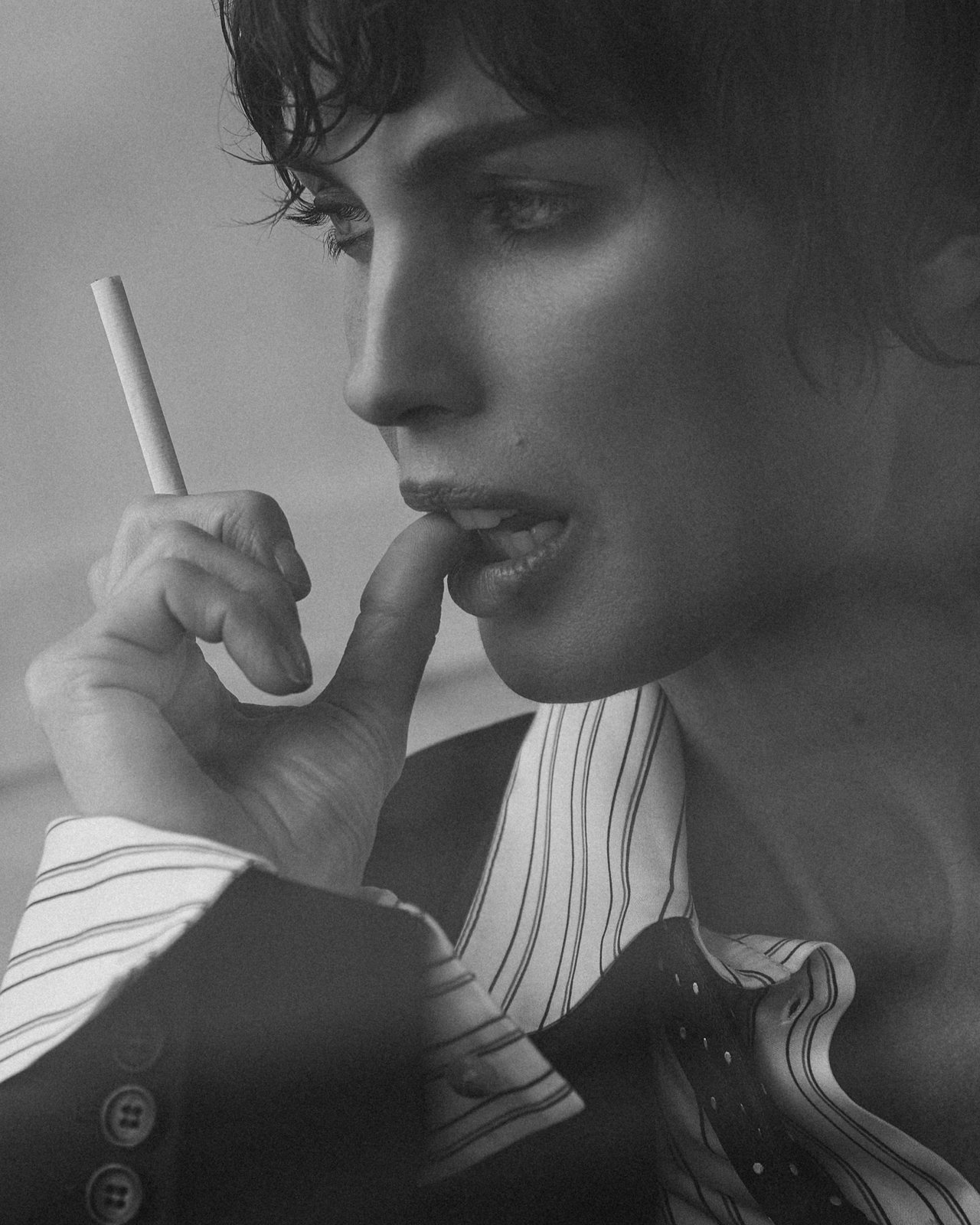 Natalia Boykova, profile close-up